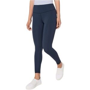 Lululemon Wunder Under High-Rise 7/8 Tight *Luxtreme 25” True Navy Size 6